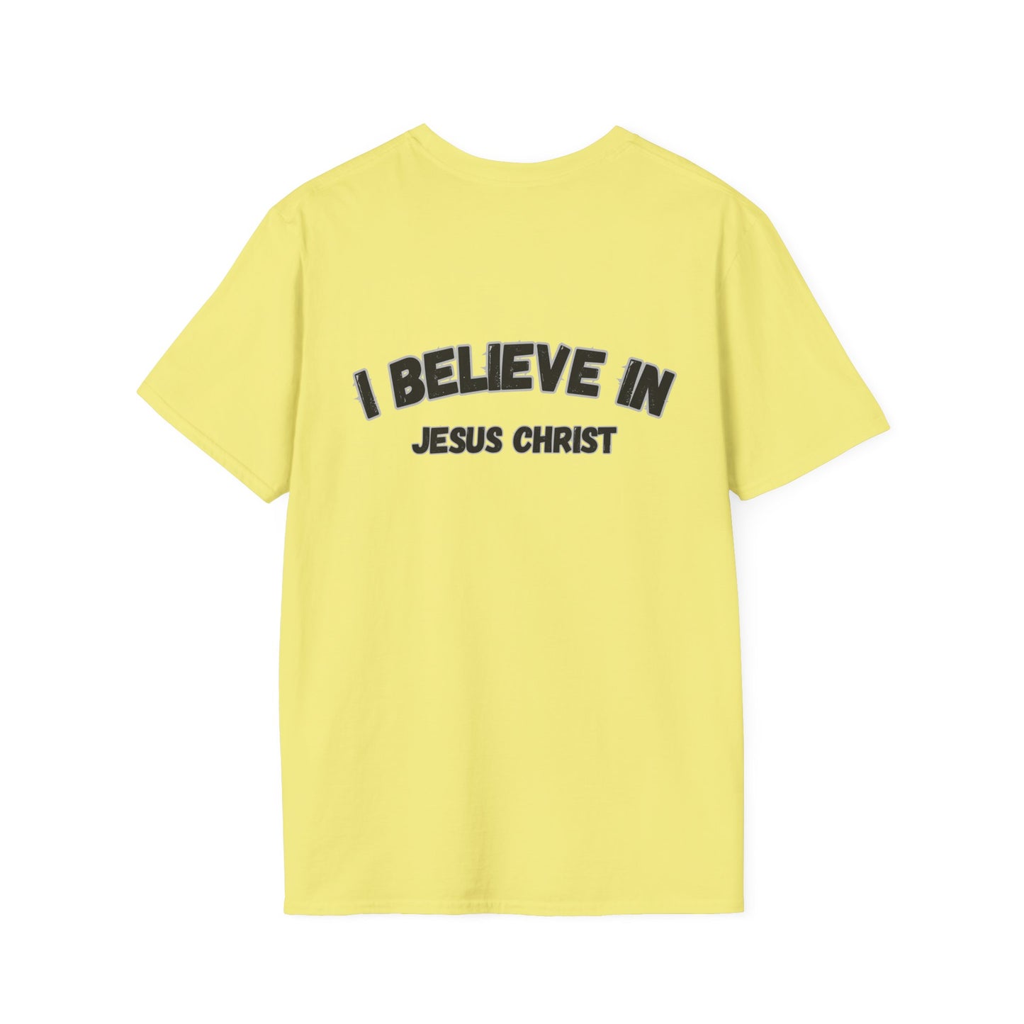Christian Unisex T-Shirt - I Believe in Jesus Christ