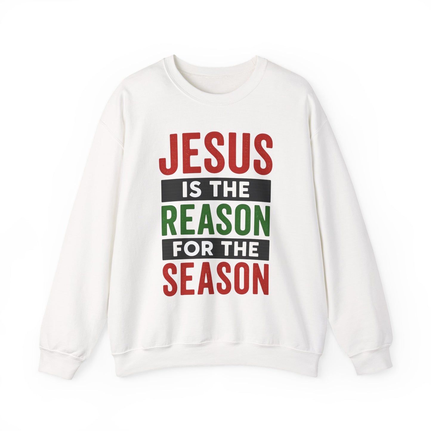 Christmas Collection- Jesus is the Reason for the Season Sweater