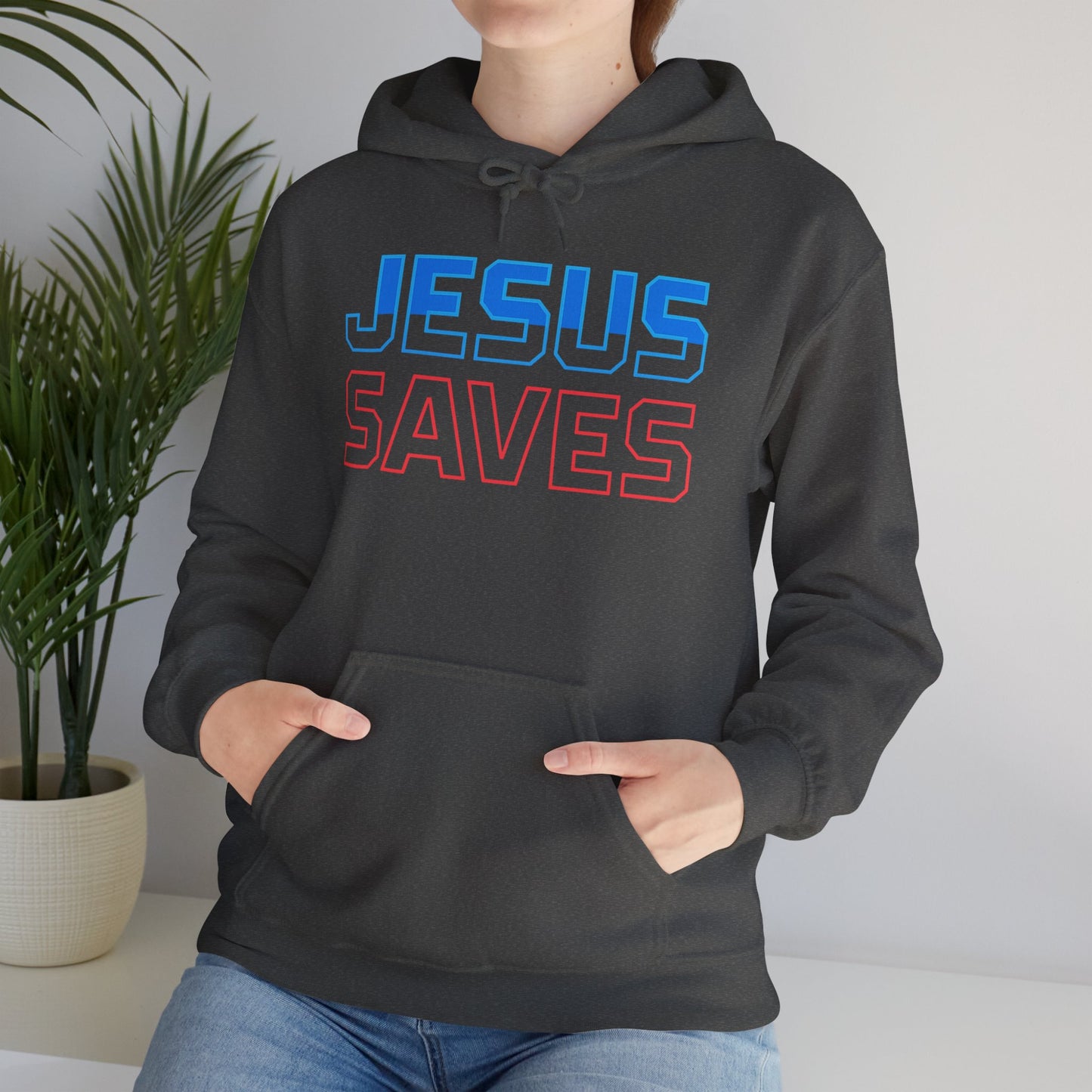 Jesus Saves Hoodie