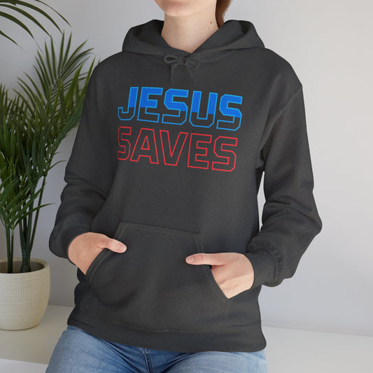Jesus Saves Hoodie