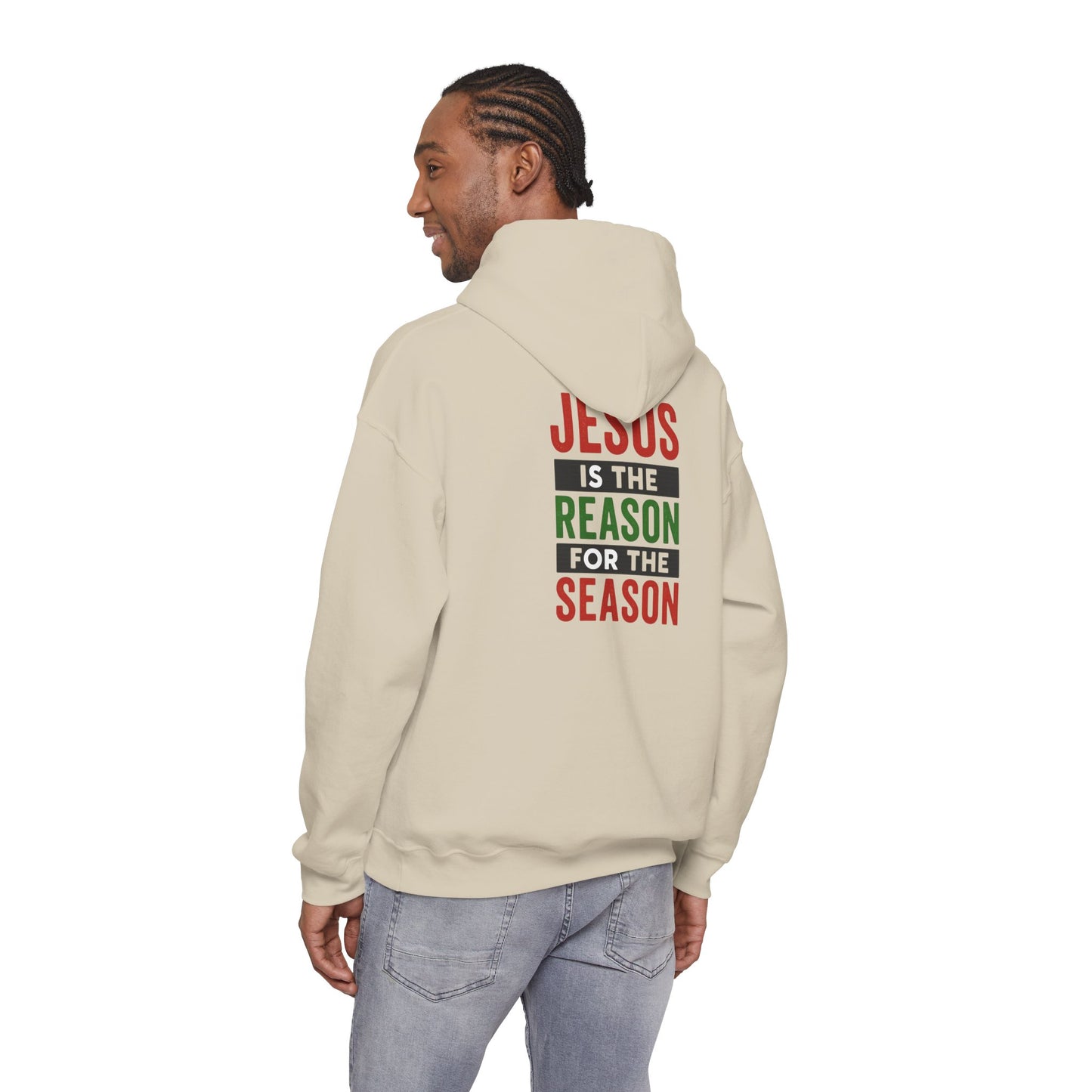 Christmas Collection- Jesus is the Reason for the Season Hoodie