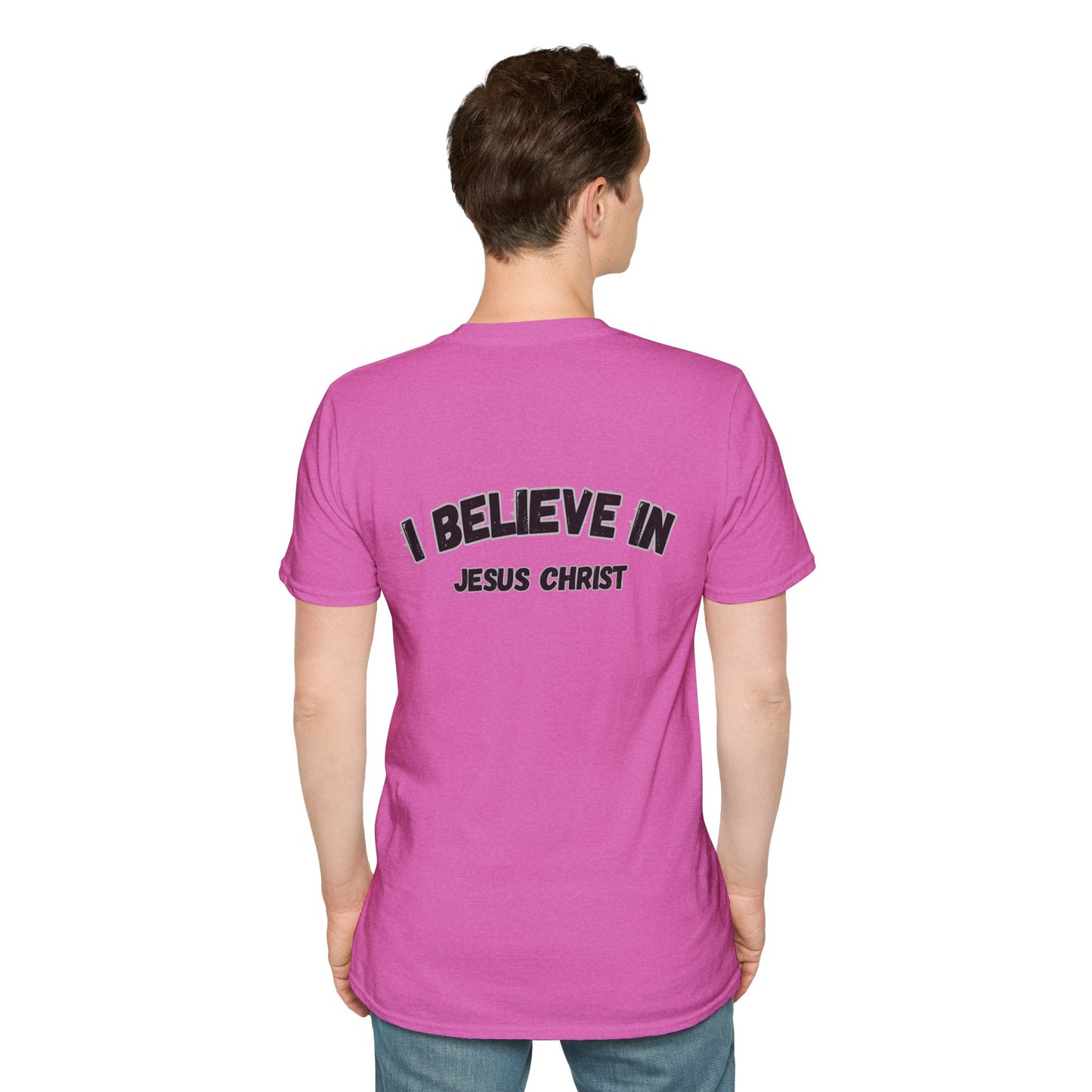 Christian Unisex T-Shirt - I Believe in Jesus Christ