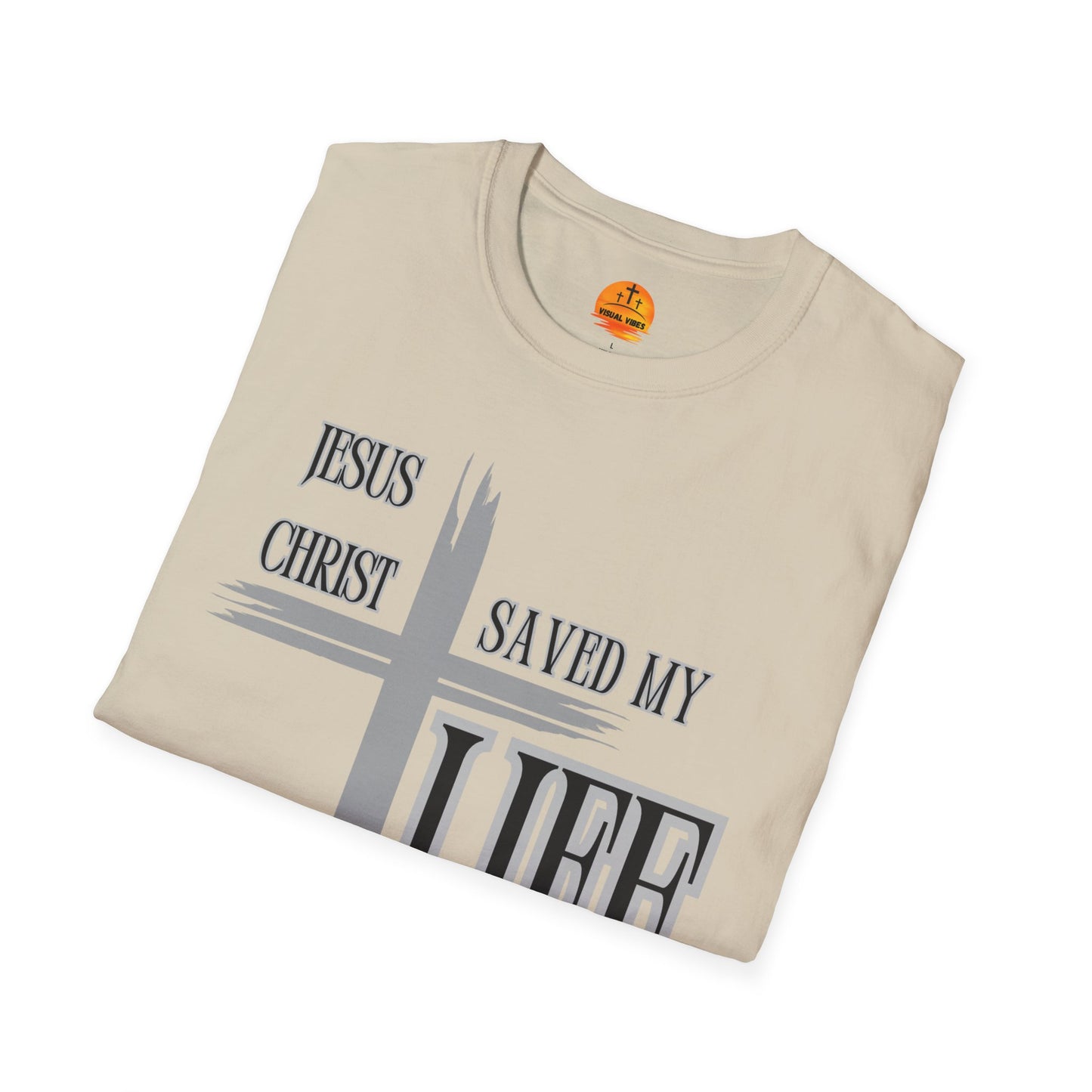 Religious T-Shirt - Jesus Saved My Life