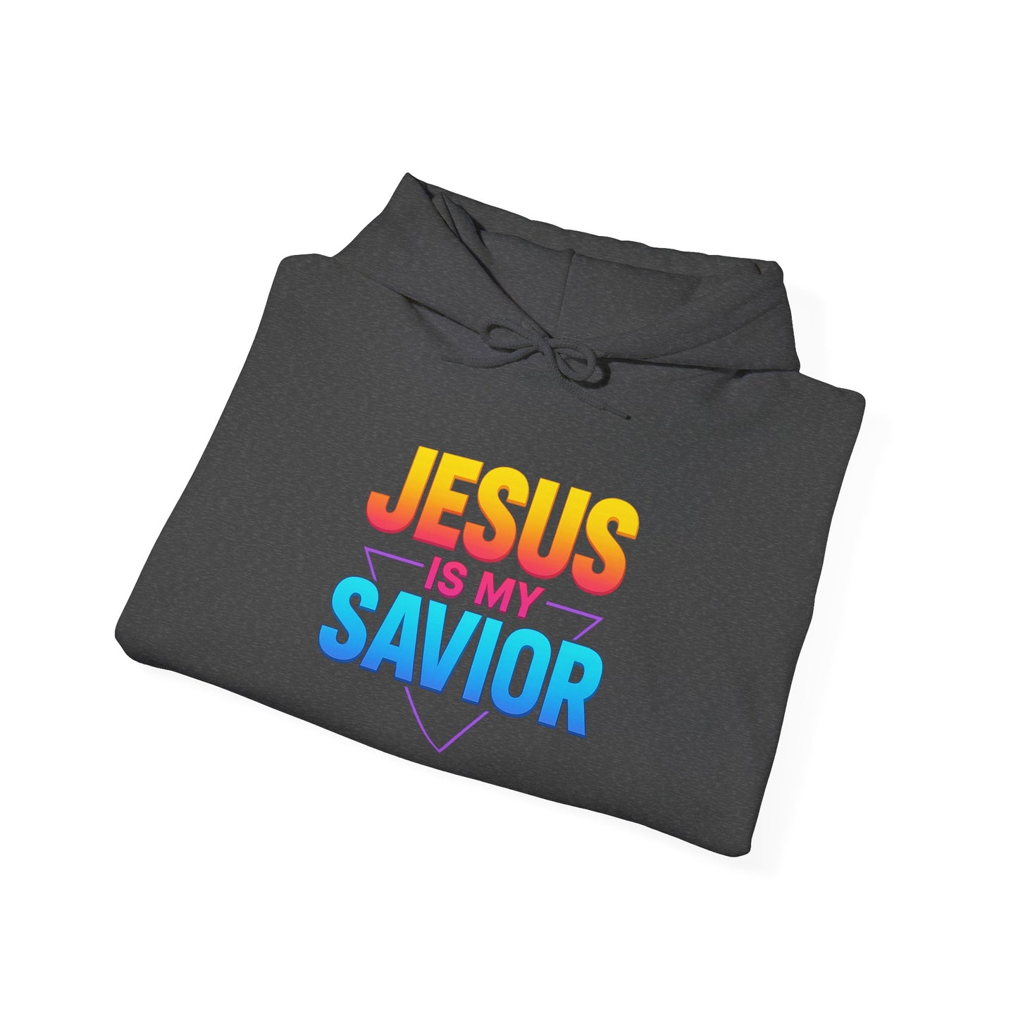 Hooded Sweatshirt - Jesus is My Savior