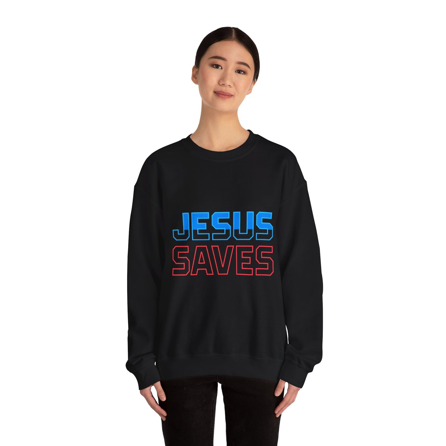 Sweatshirt Jesus Saves