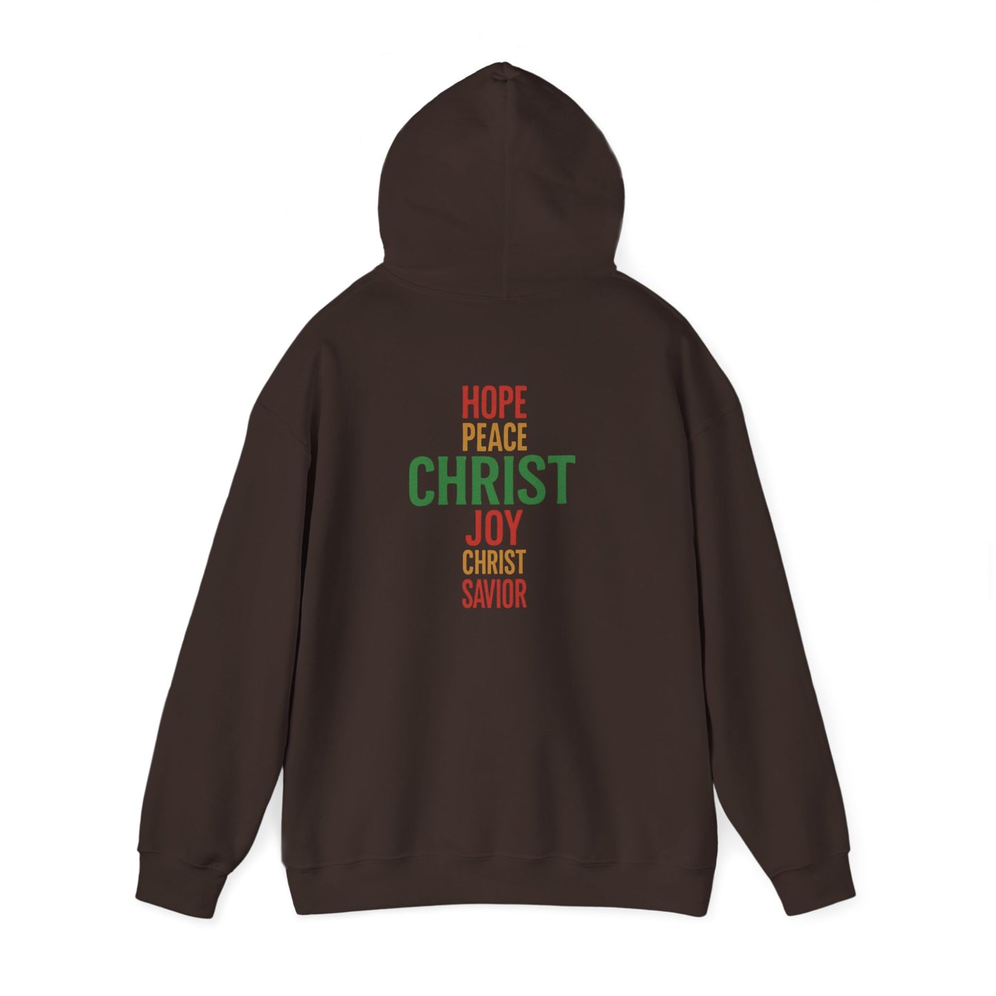 Christmas Collection- Hope, Peace Hoodie