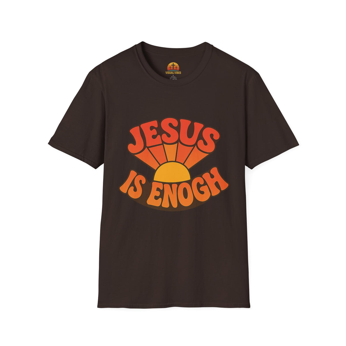 Sunrise Jesus Inspirational T-Shirt, Faith Shirt, Christian Apparel, Unisex Tee, Gift for Believers, Summer Style, Motivational Wear