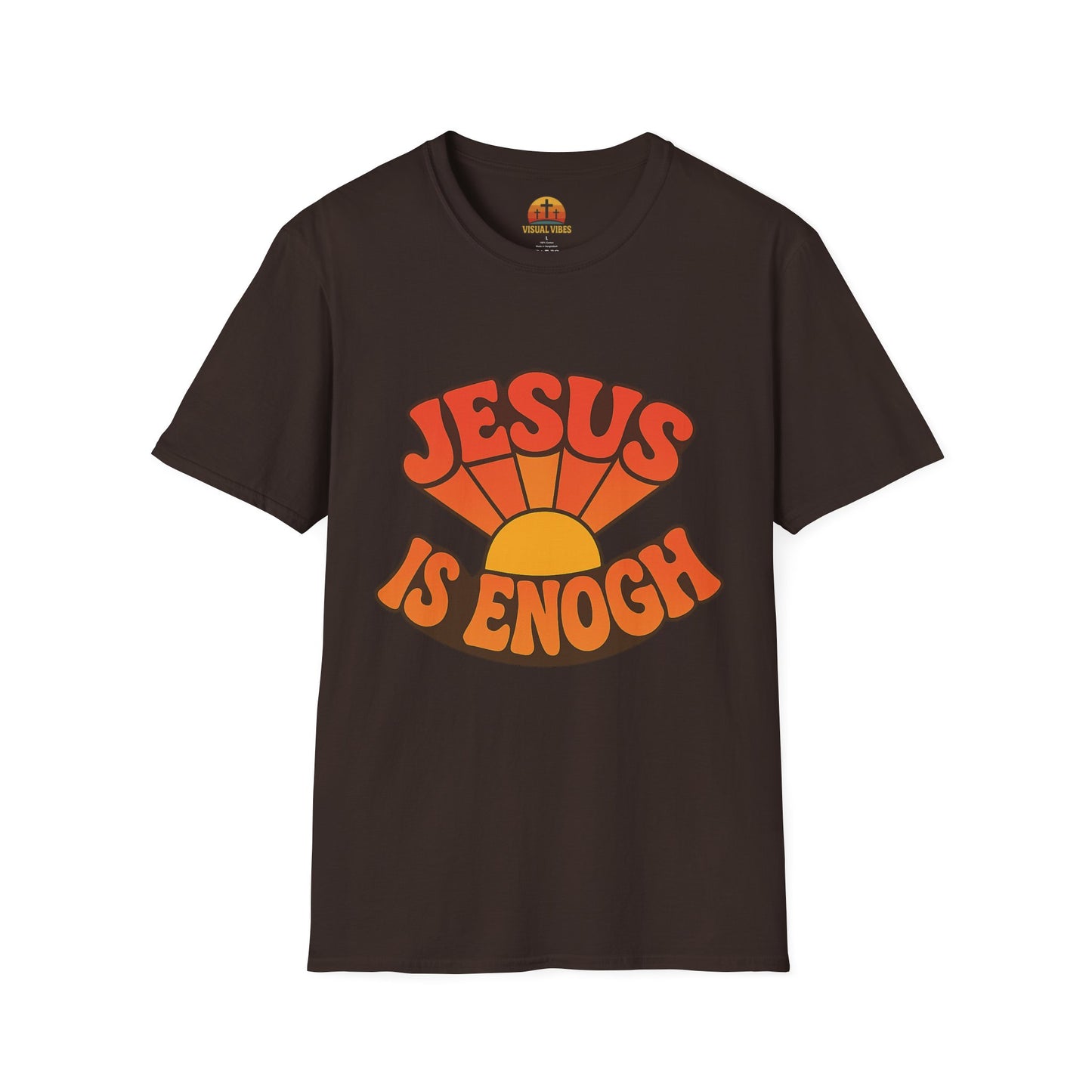 Sunrise Jesus Inspirational T-Shirt, Faith Shirt, Christian Apparel, Unisex Tee, Gift for Believers, Summer Style, Motivational Wear