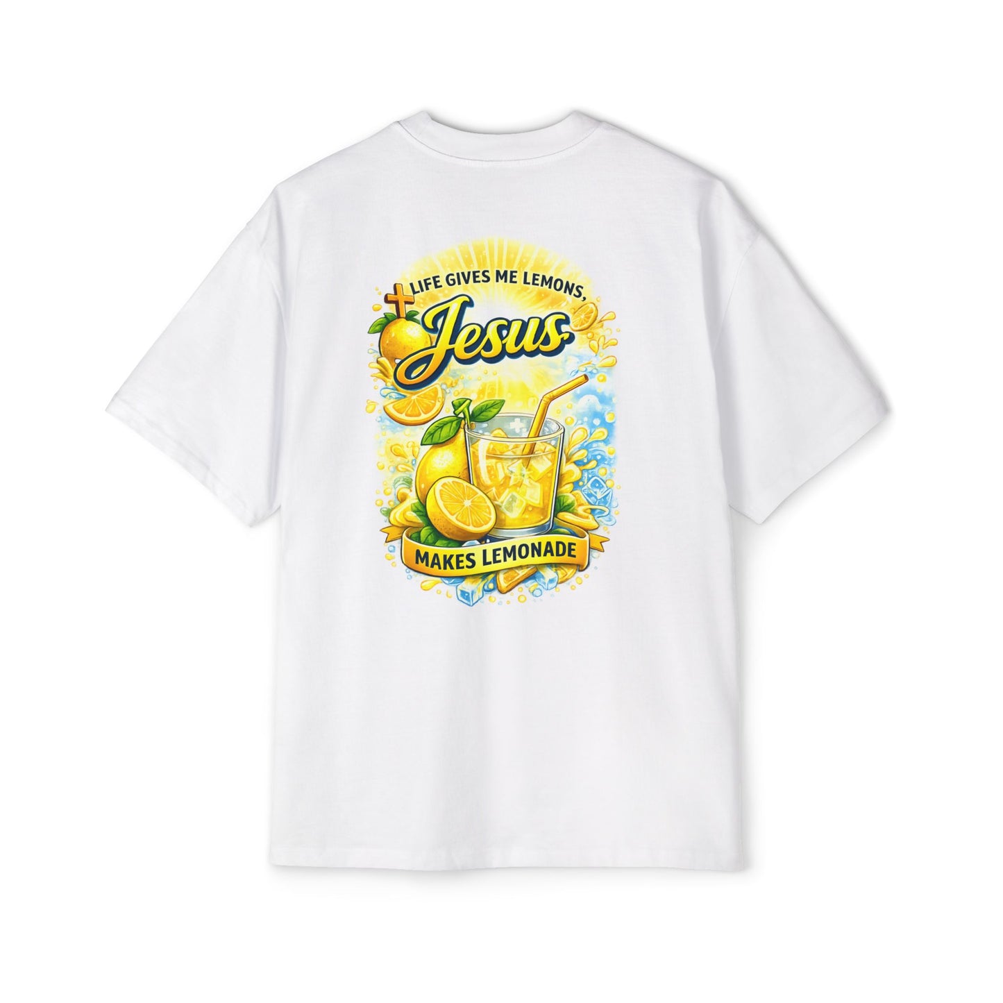 Oversized Jesus Makes Lemonade T-Shirt