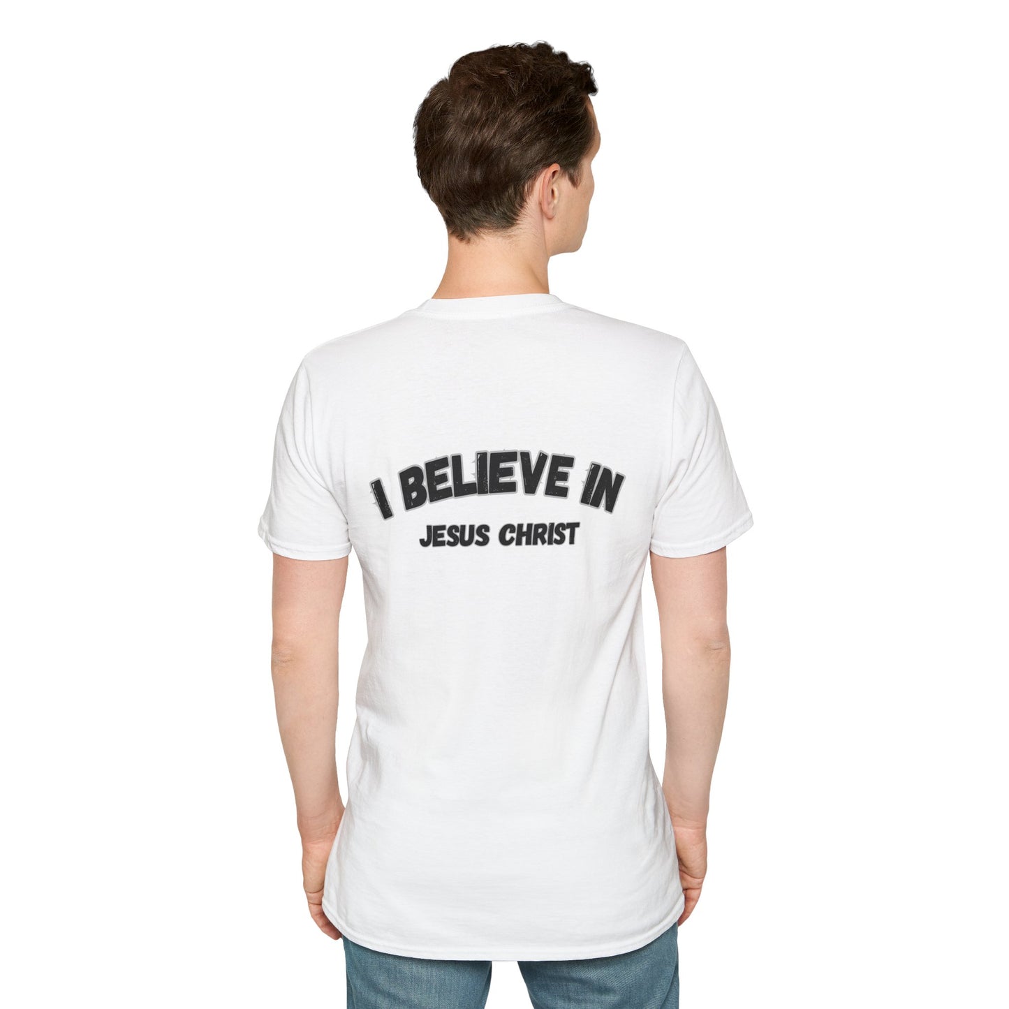 Christian Unisex T-Shirt - I Believe in Jesus Christ