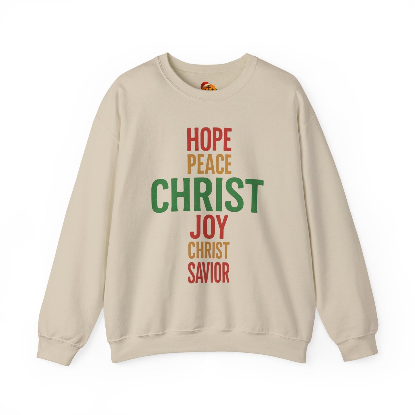 Christmas Collection- Hope, Peace Sweater