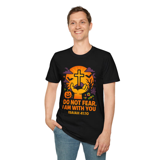 Faith-Inspired Graphic Tee for Comfort & Inspiration, Unisex T-Shirt, Casual Wear, Gift for Christians, Encouragement Shirt