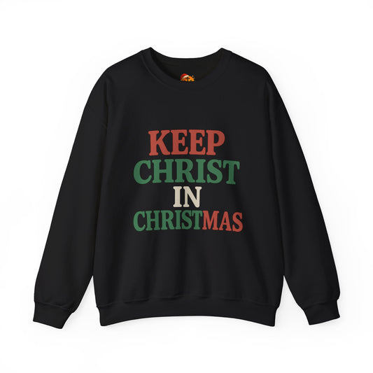 Christmas Collection- Keep Christ in Christmas Sweater