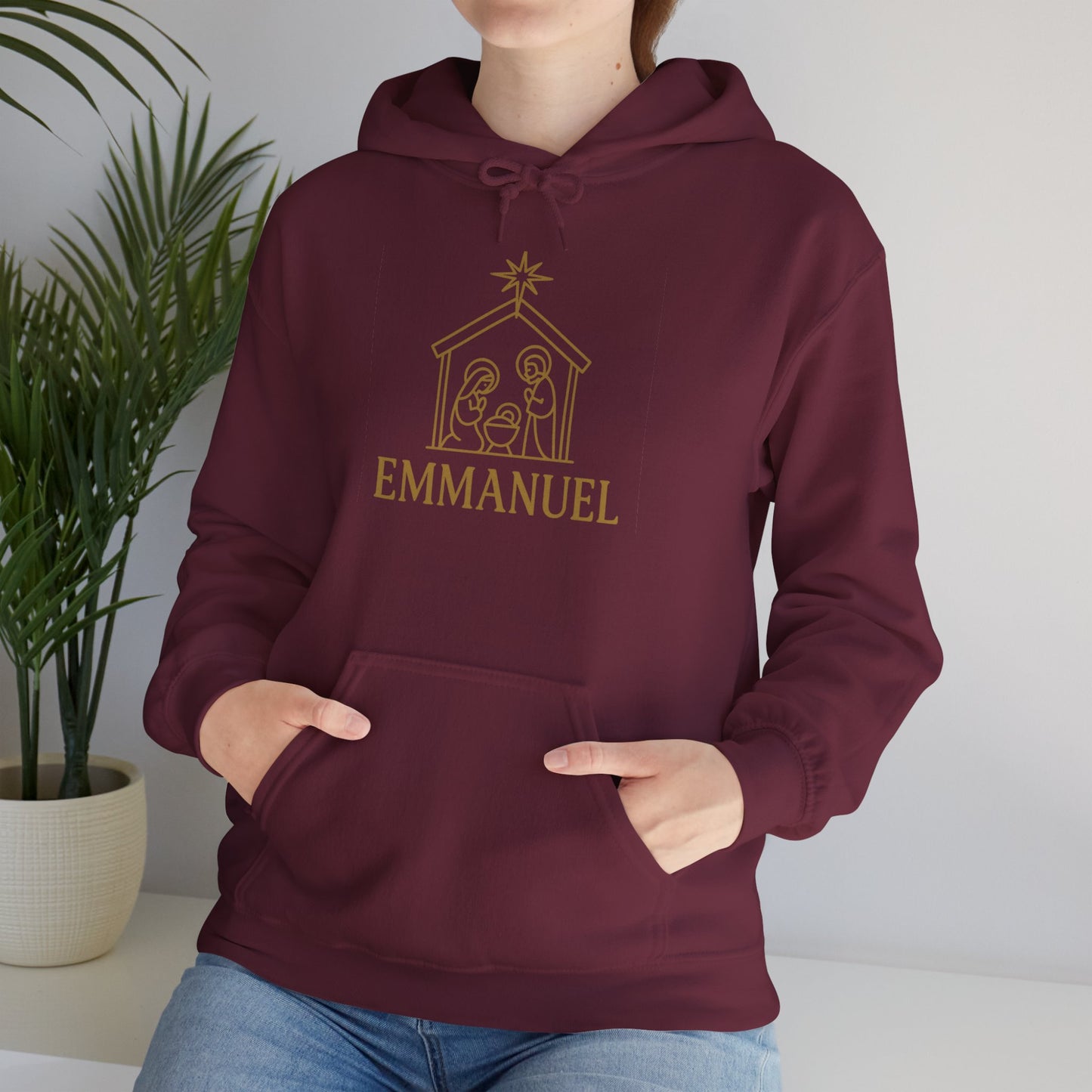 Christian Collection- Emmanuel Hoodie