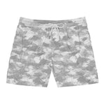 Grey Camo Swim Trunks