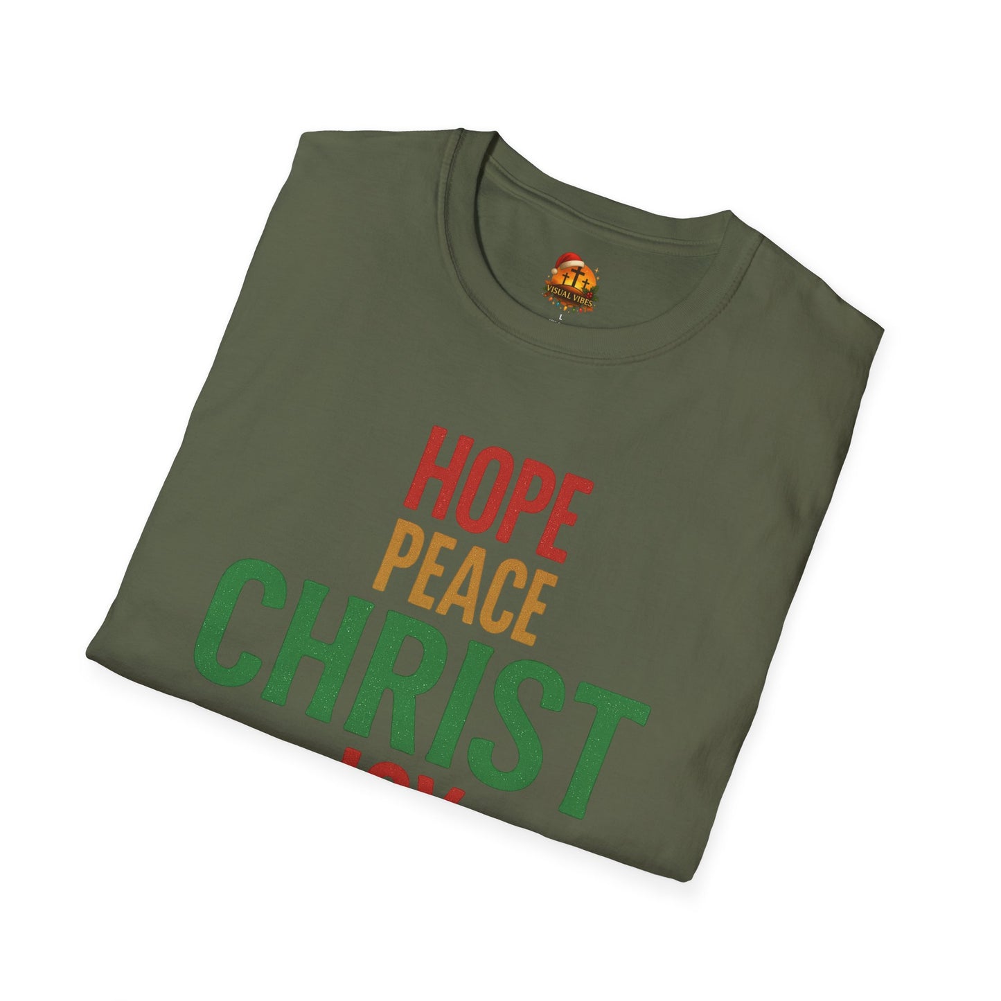 Christmas Collection- Hope Peace T-Shirt