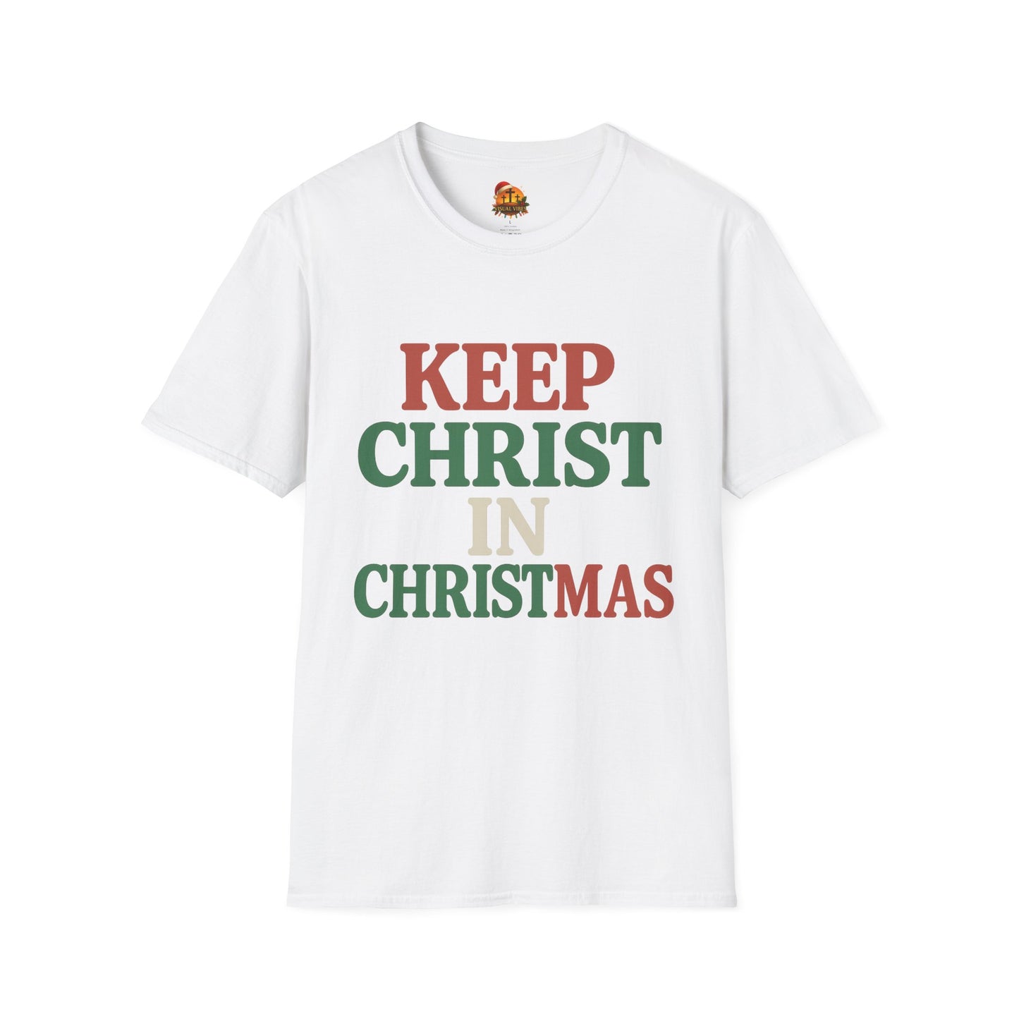 Christmas Collection- Keep Christ in Christmas T-Shirt
