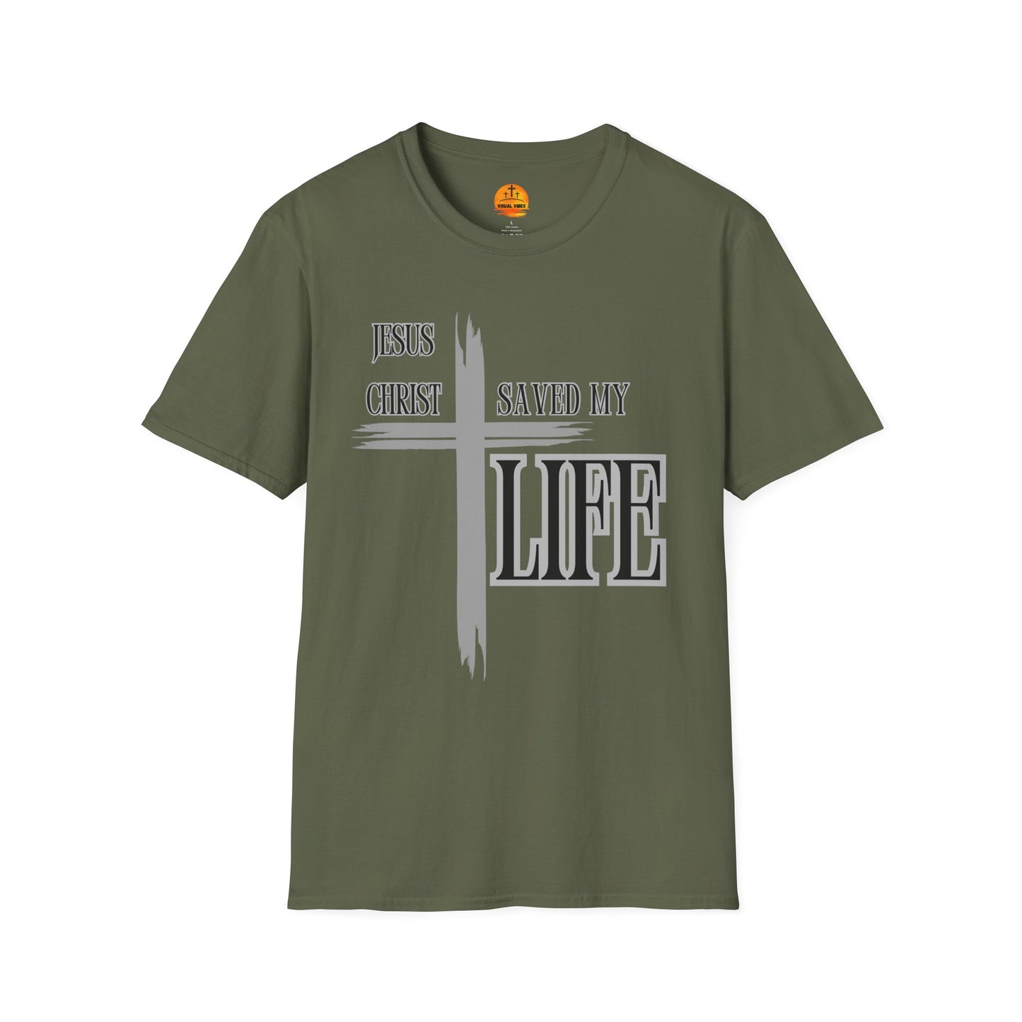Religious T-Shirt - Jesus Saved My Life