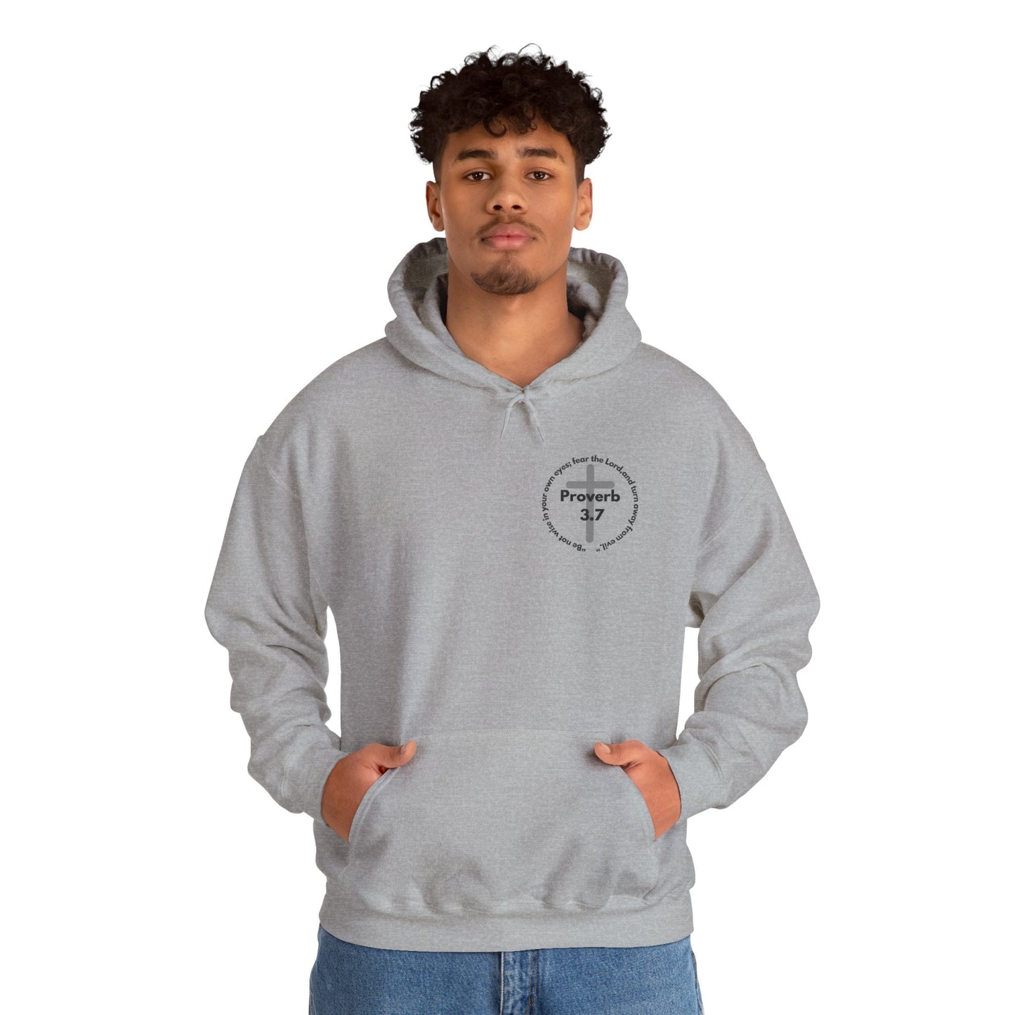 Proverbs 3:7 Hoodie