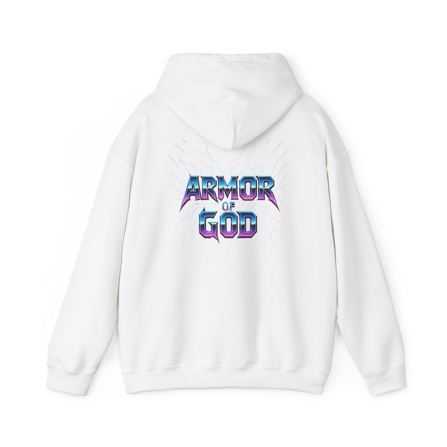 Armor of God Heavy Blend Hoodie - Cozy Gift for Spiritual Warriors, Comfortable Apparel for Daily Wear, Perfect for Faith-Based [...]