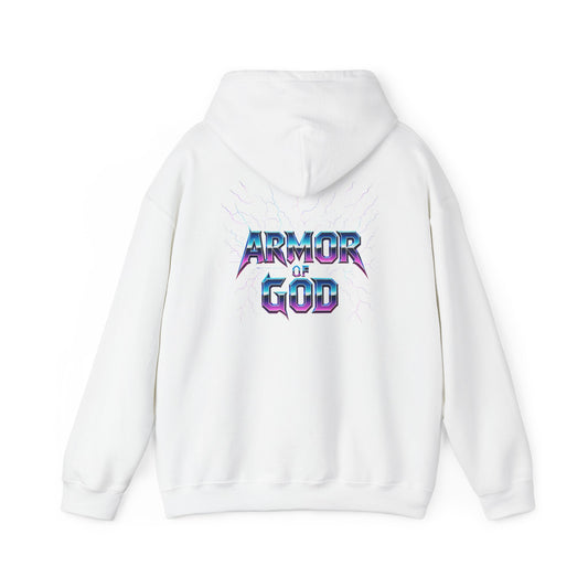 Armor of God Heavy Blend Hoodie - Cozy Gift for Spiritual Warriors, Comfortable Apparel for Daily Wear, Perfect for Faith-Based [...]