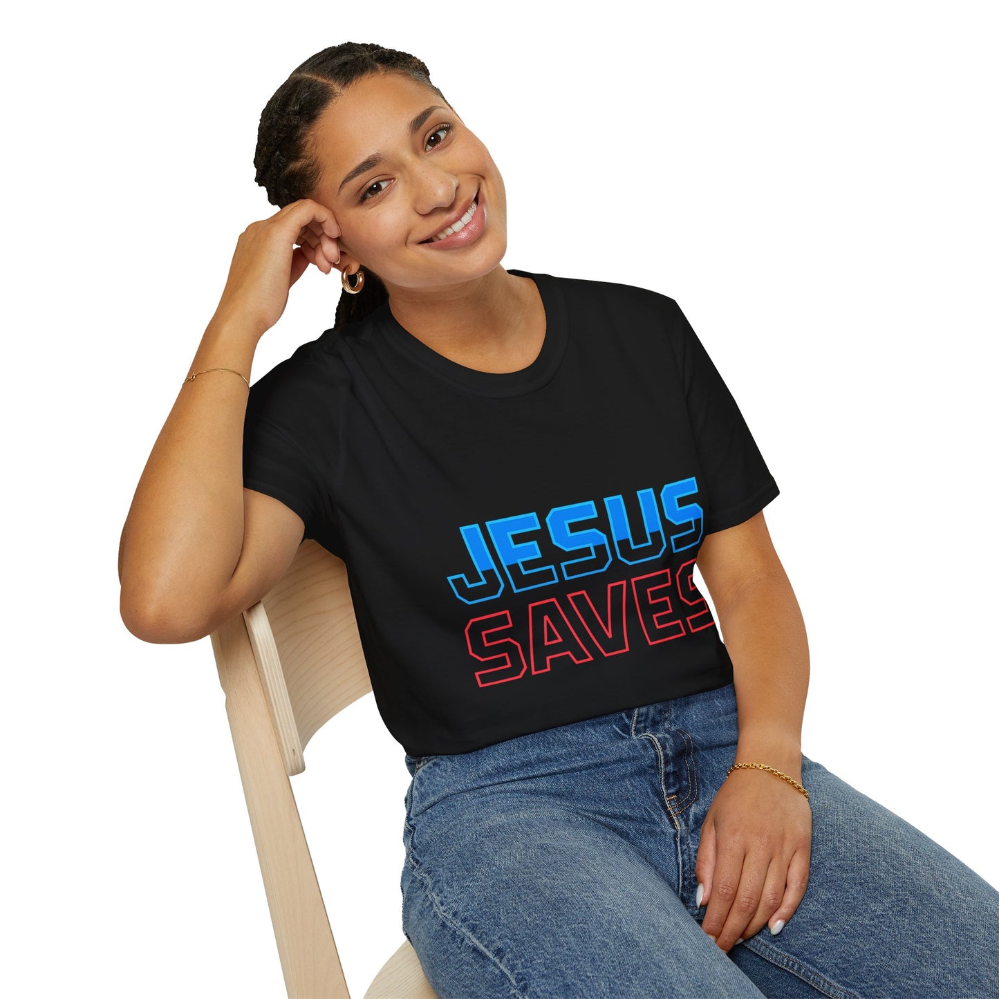 Jesus Saves Unisex T-Shirt