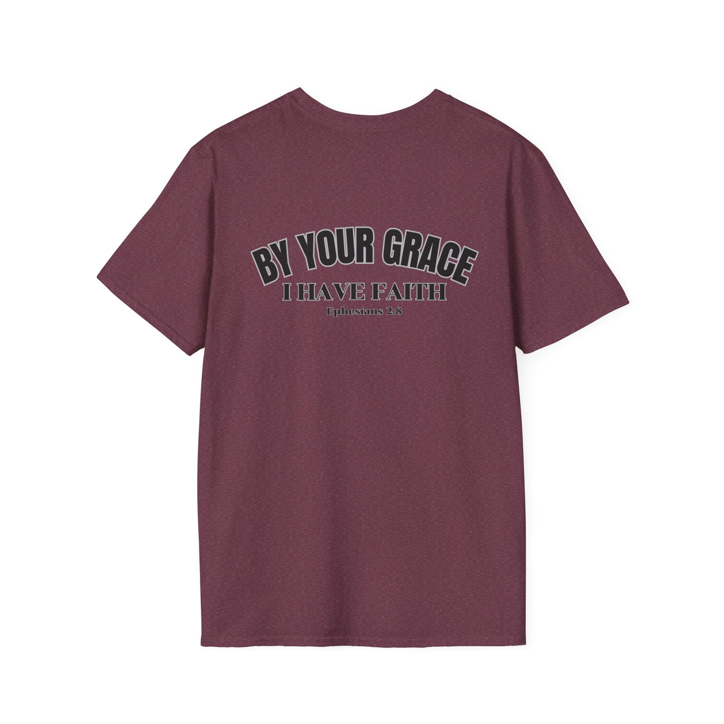 Faithful Unisex Softstyle T-Shirt - By Your Grace Design