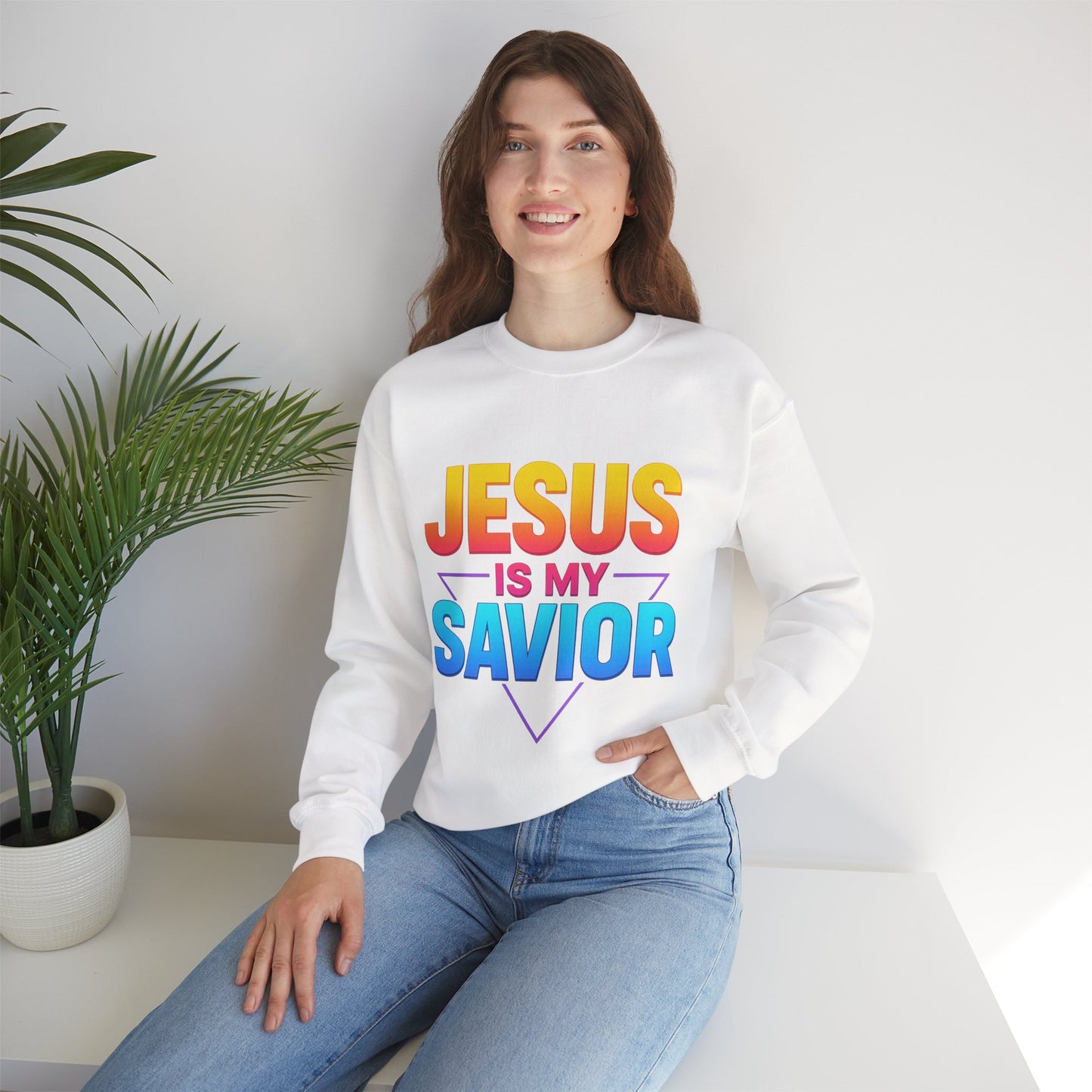 Sweatshirt - Jesus is my Savior