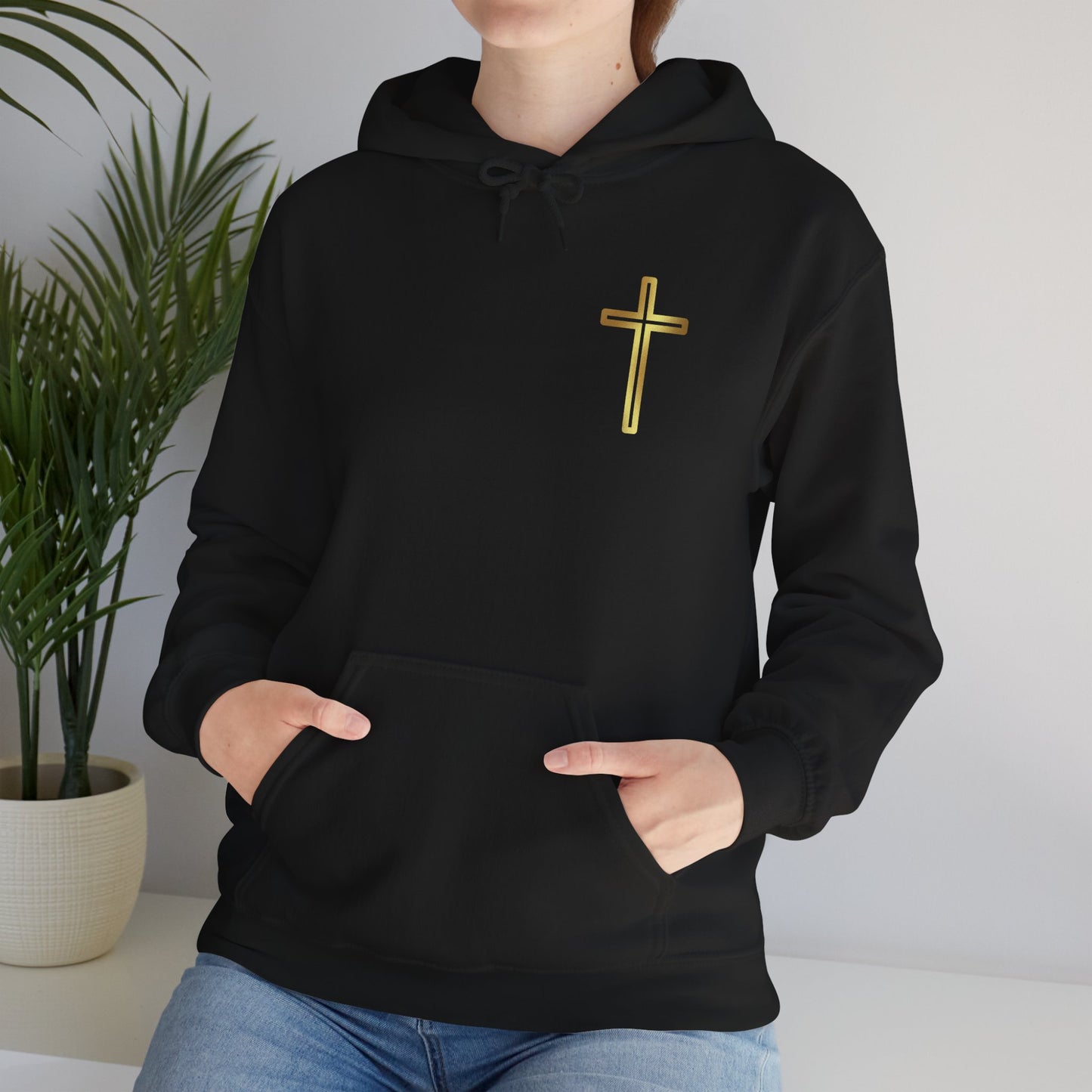 Faith-Inspired Unisex Hooded Sweatshirt, I Believe In Jesus Christ Hoodie, Christian Gift, Cozy Apparel, Religion Hoodie, Spiritual Fashion