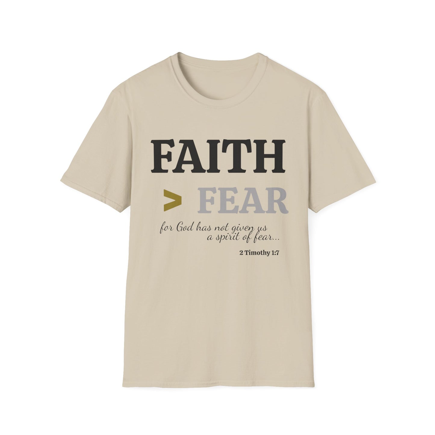 Faith Beats Fear T-Shirt