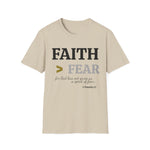 Faith Beats Fear T-Shirt