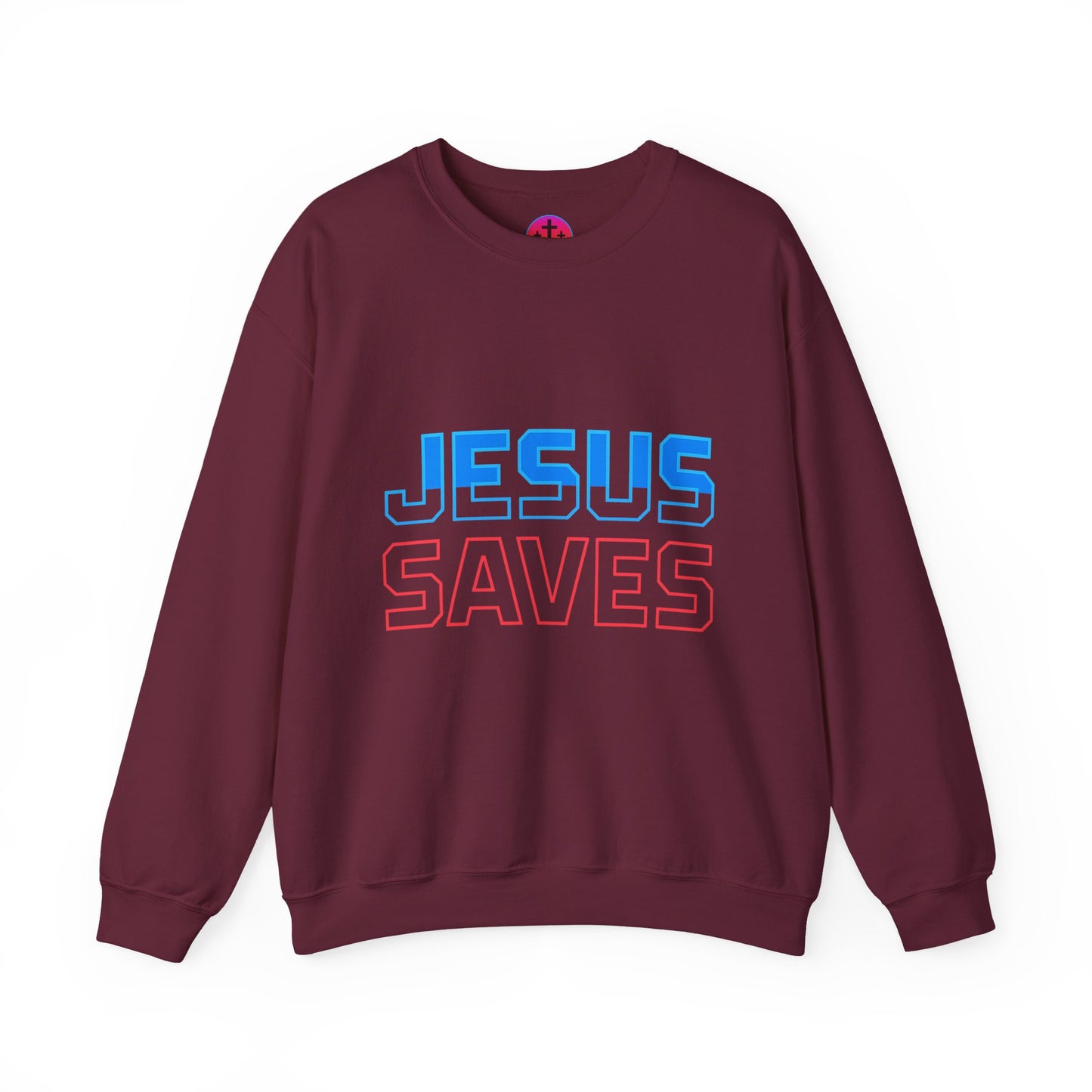 Sweatshirt Jesus Saves