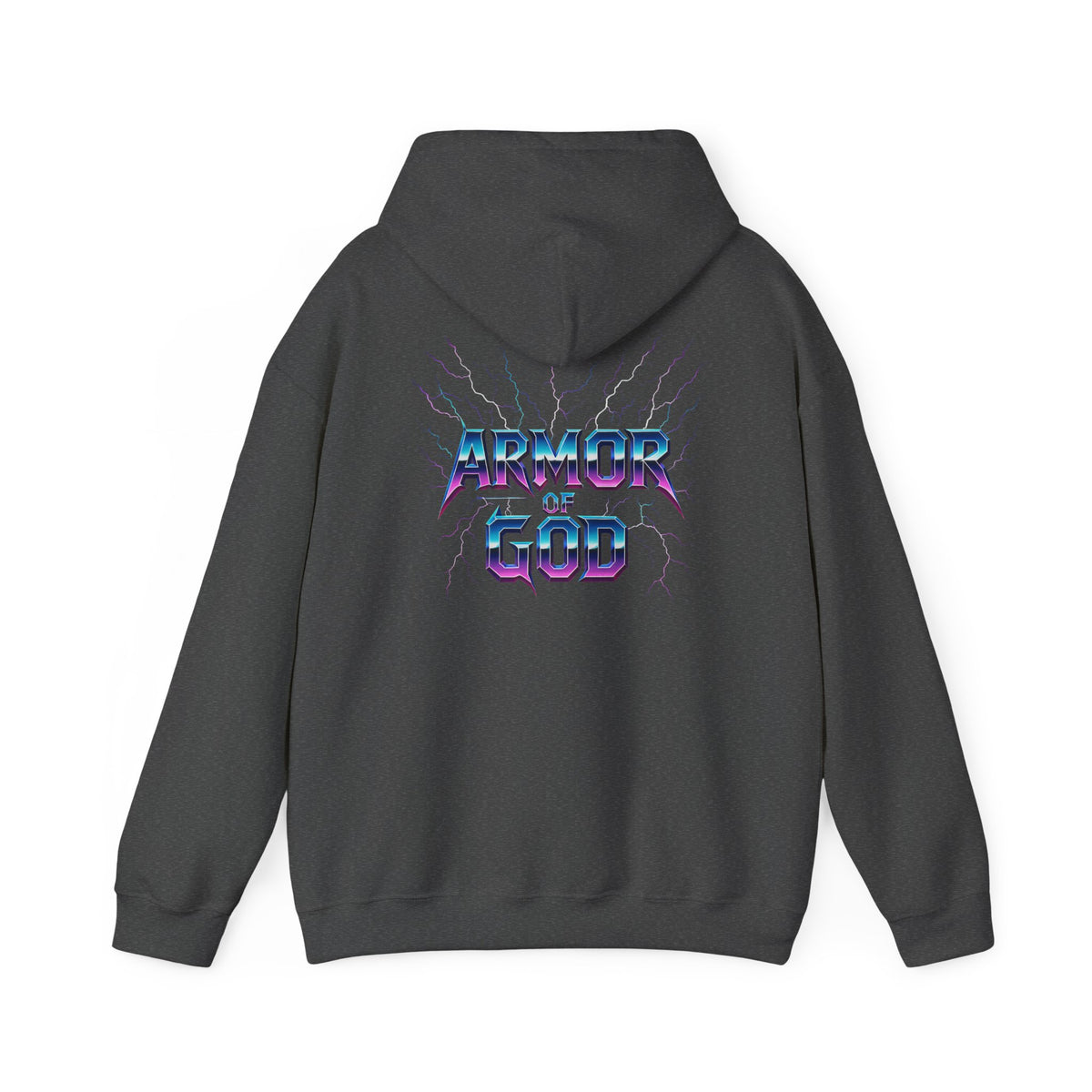Armor of God Heavy Blend Hoodie - Cozy Gift for Spiritual Warriors, Comfortable Apparel for Daily Wear, Perfect for Faith-Based [...]