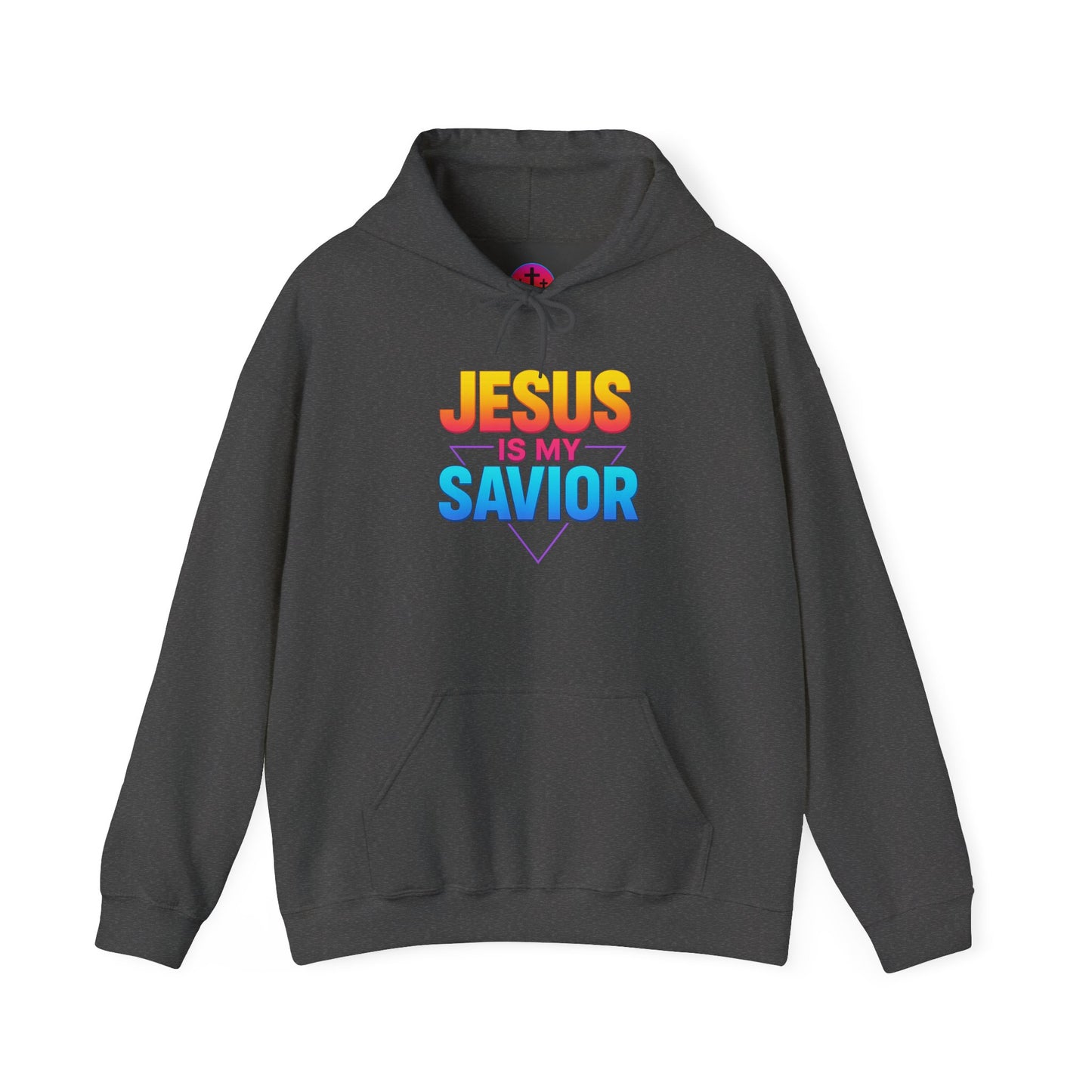 Hooded Sweatshirt - Jesus is My Savior