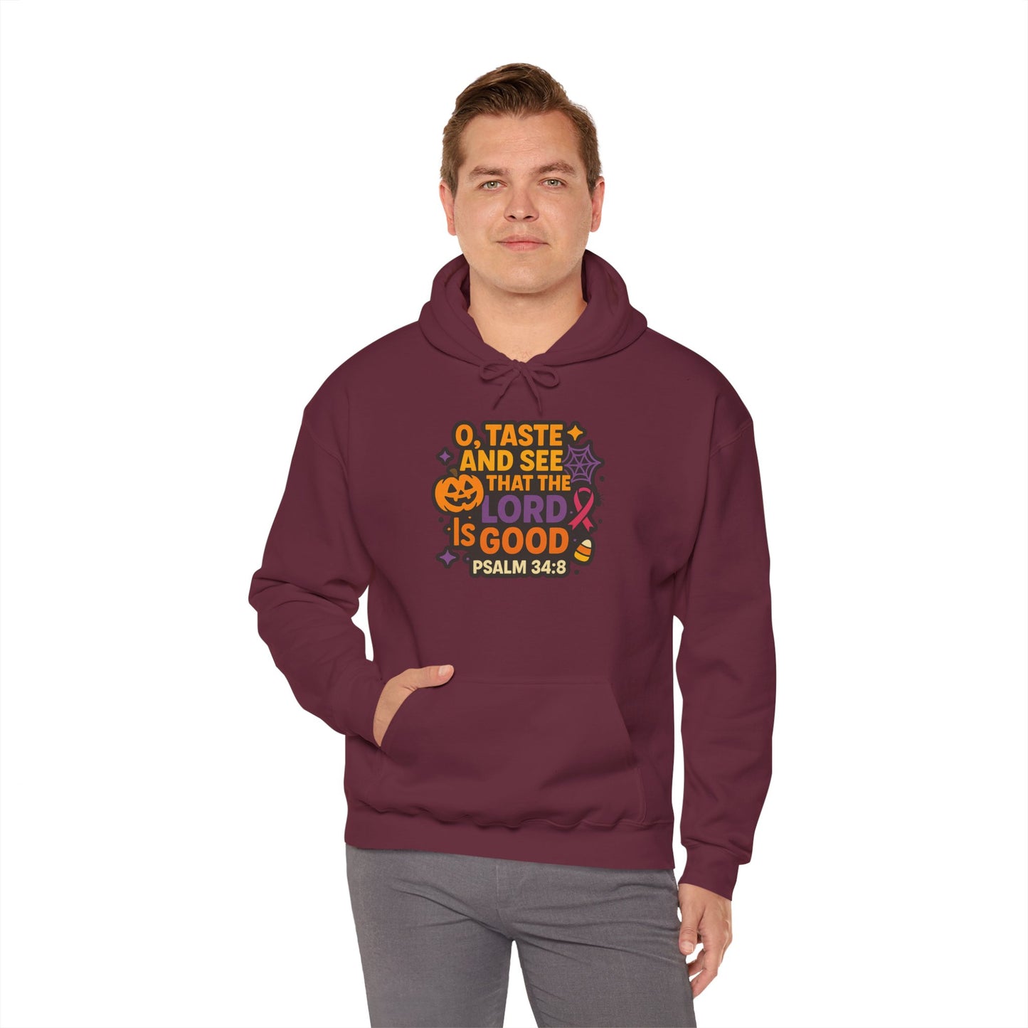 Halloween Inspirational Sweatshirt