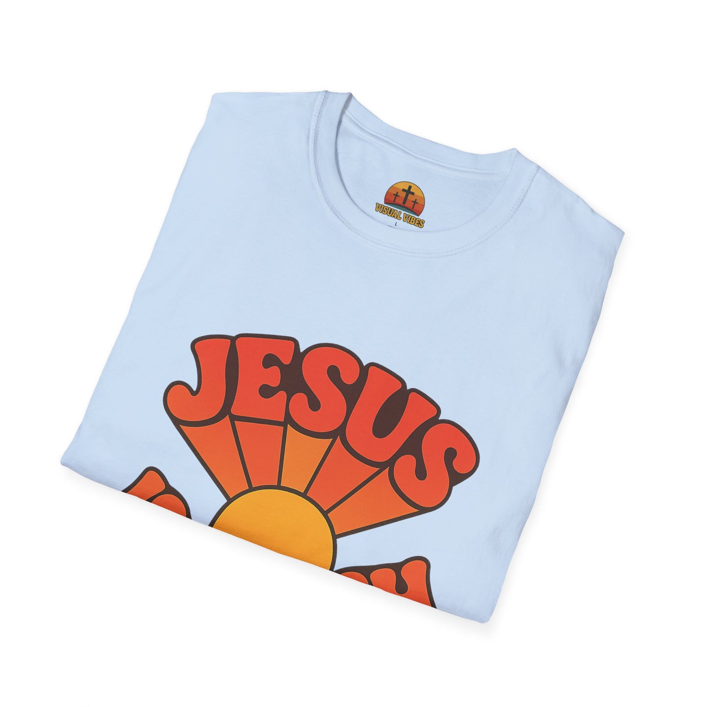 Sunrise Jesus Inspirational T-Shirt, Faith Shirt, Christian Apparel, Unisex Tee, Gift for Believers, Summer Style, Motivational Wear