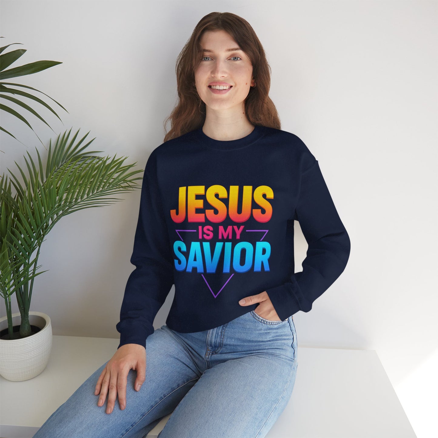 Sweatshirt - Jesus is my Savior