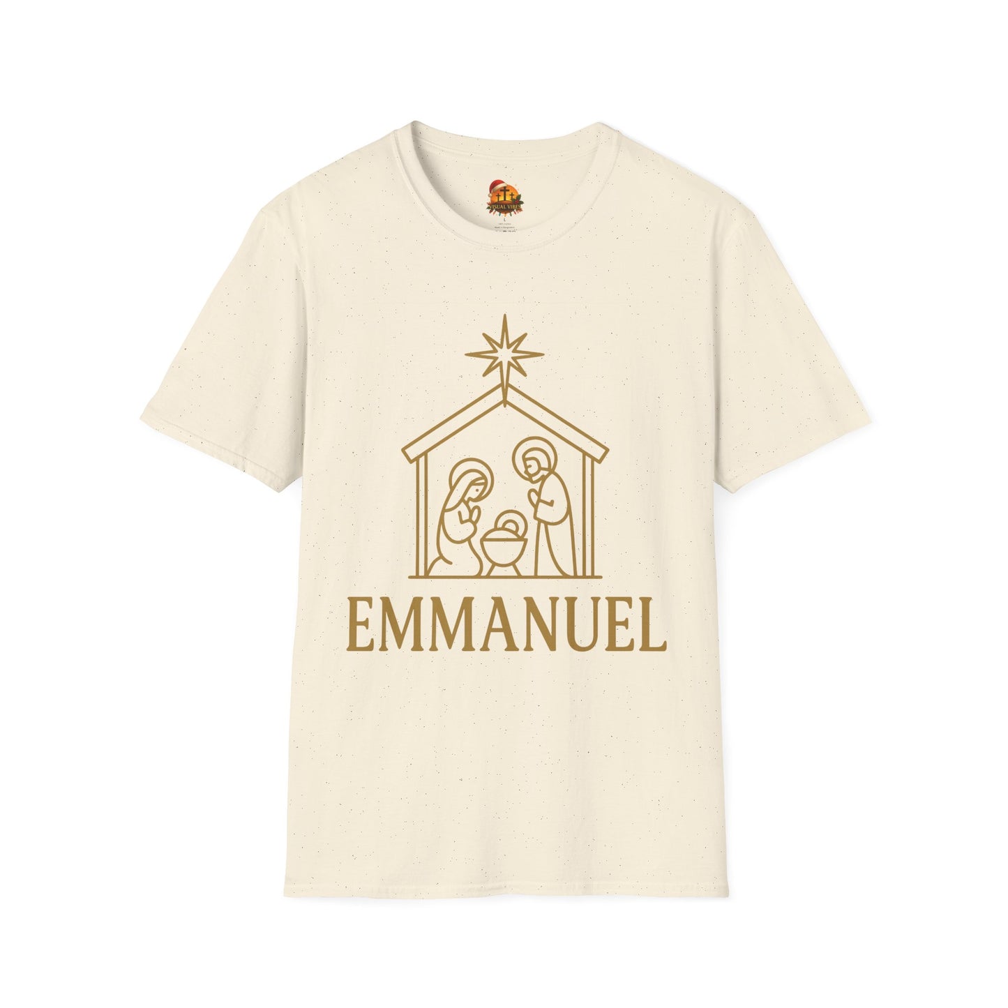 Christmas Collection- Emmanuel T‑Shirt