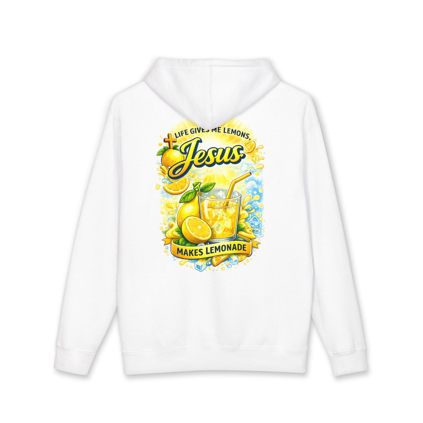 Heavy Jesus Makes Lemonade Hoodie