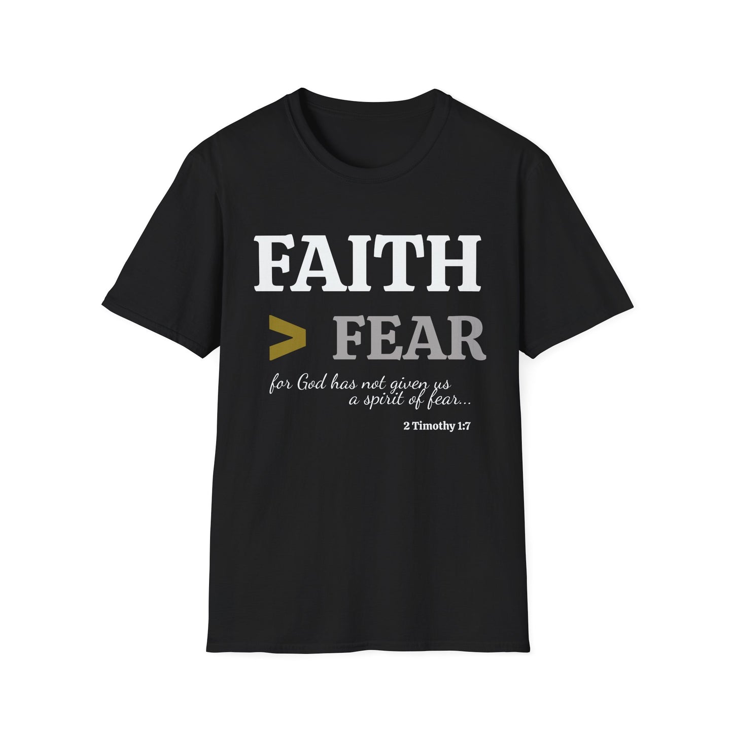 Faith Beats Fear T-Shirt