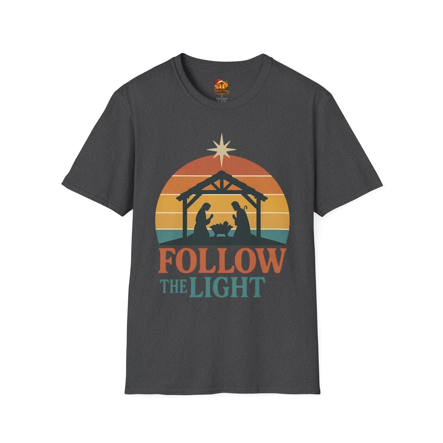Christmas Collection- Follow the Light T-Shirt