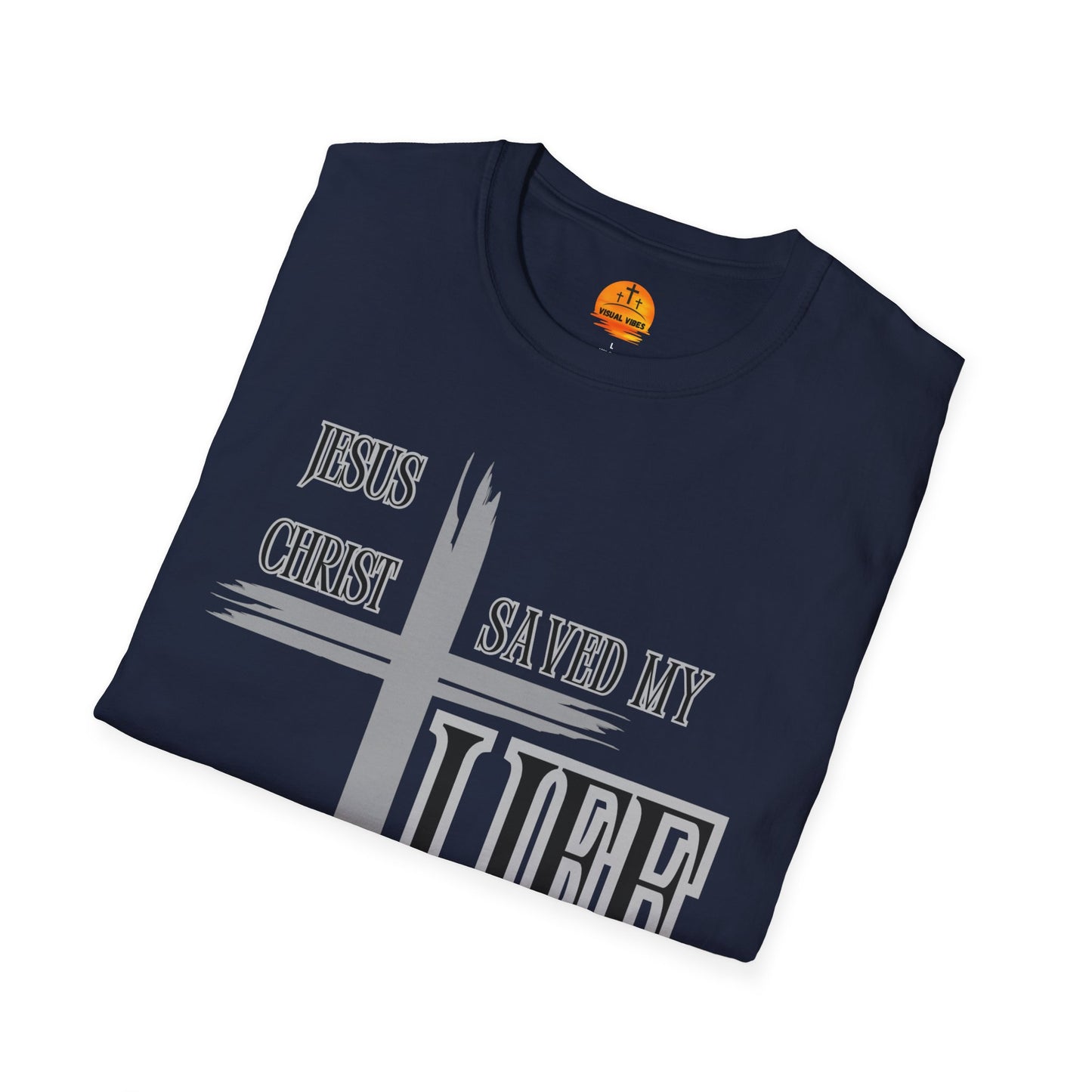 Religious T-Shirt - Jesus Saved My Life