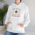 Christmas Collection- One Nation Under God Hoodie