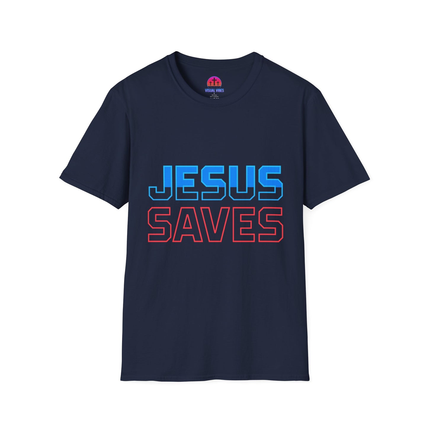 Jesus Saves Unisex T-Shirt