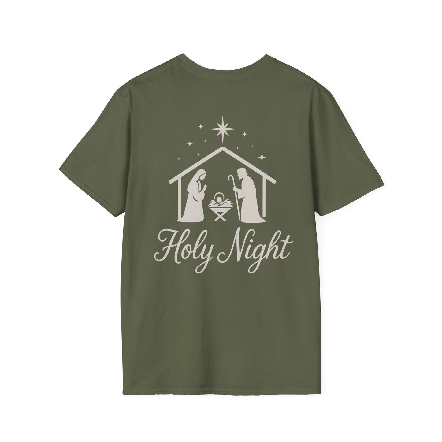 Christmas Collection- Holy Night T-Shirt