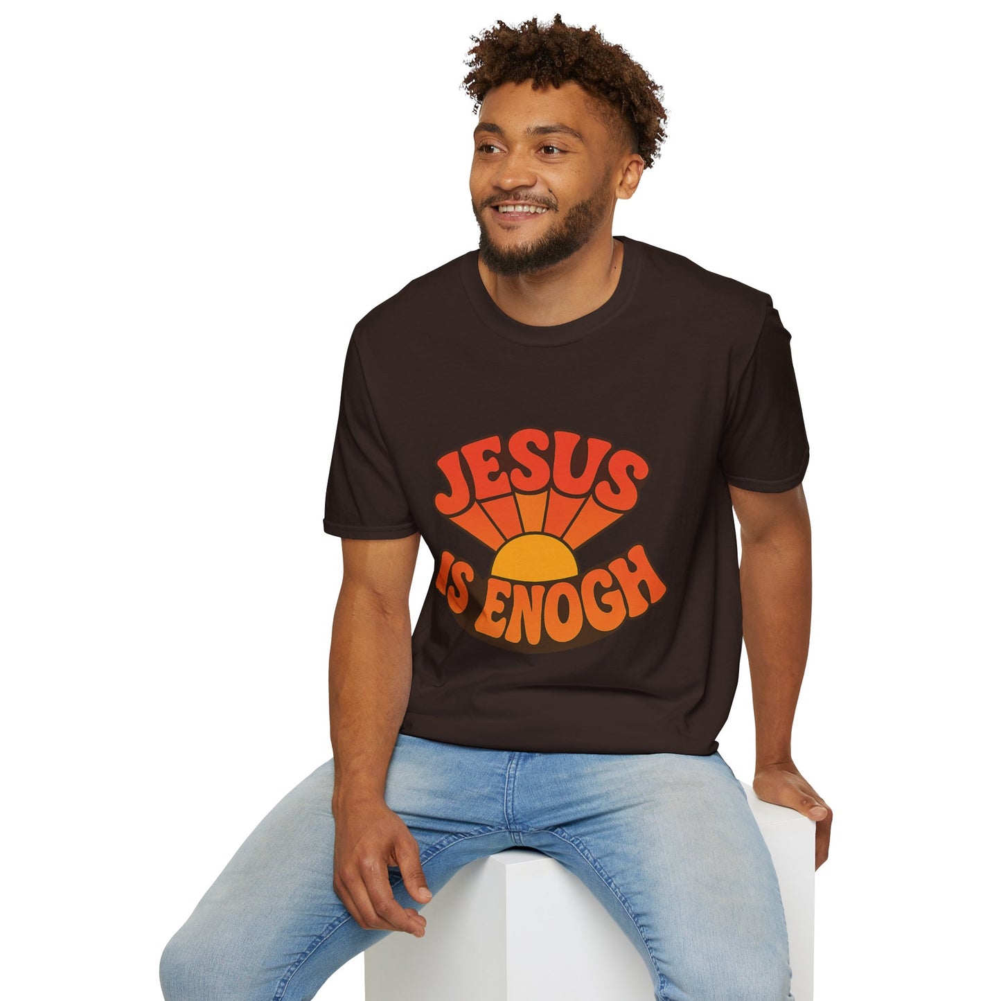 Sunrise Jesus Inspirational T-Shirt, Faith Shirt, Christian Apparel, Unisex Tee, Gift for Believers, Summer Style, Motivational Wear