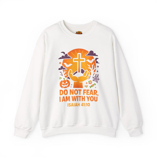 Faith-Inspired Crewneck Sweatshirt, Cozy Christian Apparel, Comfortable Gift for Believers, Fall Fashion, Religious Holiday Style