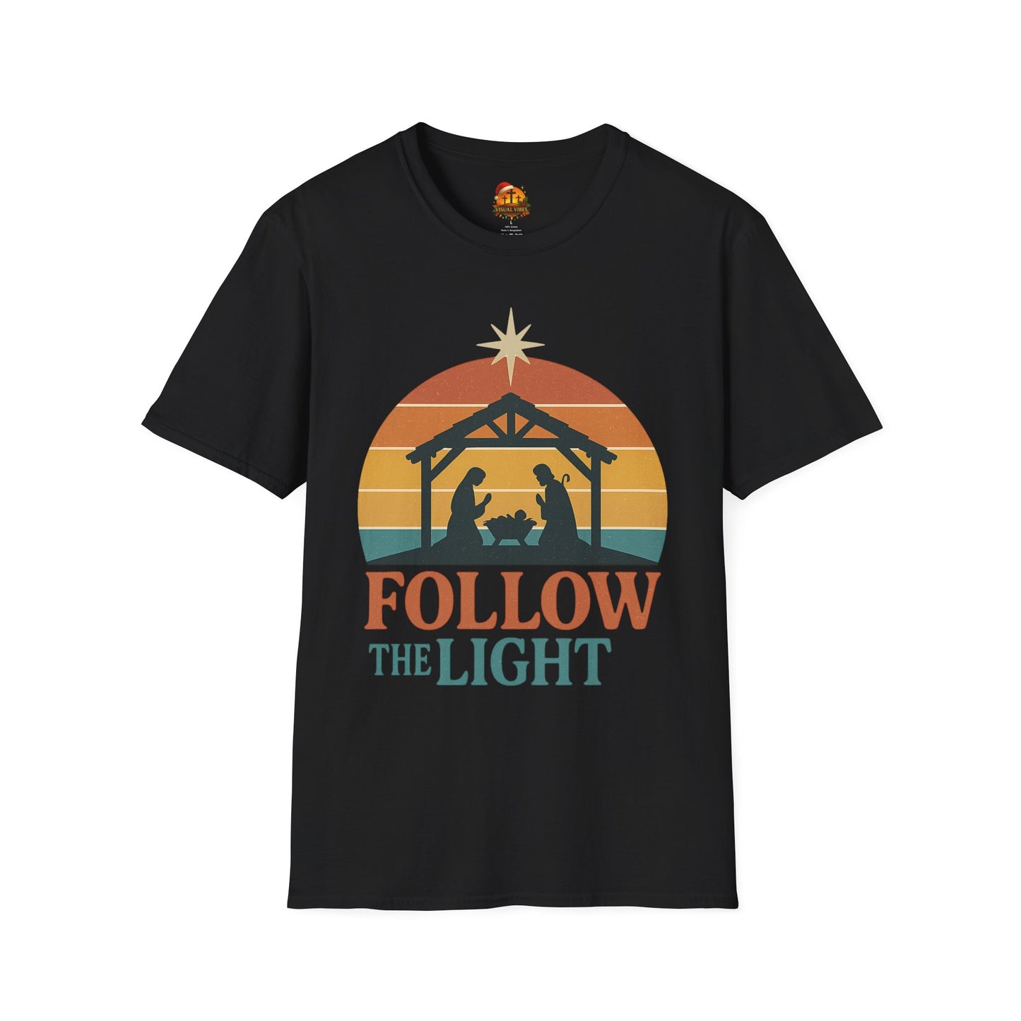 Christmas Collection- Follow the Light T-Shirt