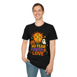Halloween T-Shirt, Unisex Softstyle Tee, Overcome Evil With Good Shirt, Christian Halloween Gift, Fall Apparel