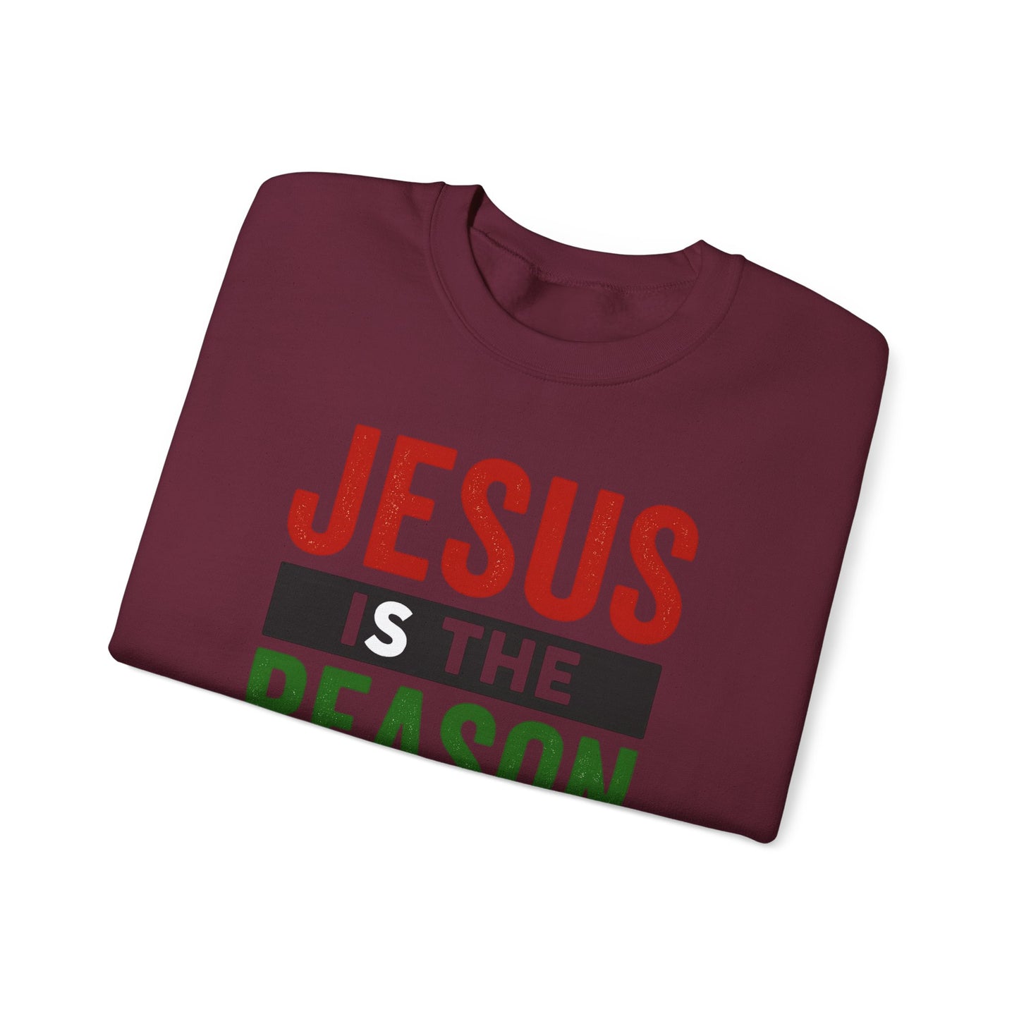 Christmas Collection- Jesus is the Reason for the Season Sweater